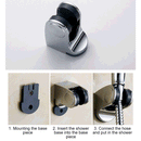 Thermostatic Bathroom Tap With Hand Shower by Lavishway | Bathtub Faucets-49522