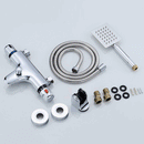 Thermostatic Bathroom Tap With Hand Shower by Lavishway | Bathtub Faucets-49521
