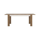 Toledo Stirling Oak Extendable Dining table by Lavishway | Dining Tables-28745