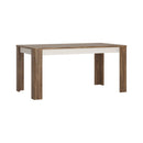 Toledo Stirling Oak Extendable Dining table by Lavishway | Dining Tables-28744