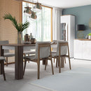 Toledo Stirling Oak Extendable Dining table by Lavishway | Dining Tables-28746
