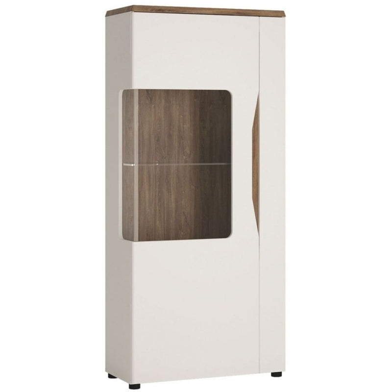 Toledo Left Hand Facing Display Cabinet by Lavishway | Display Cabinets-44200