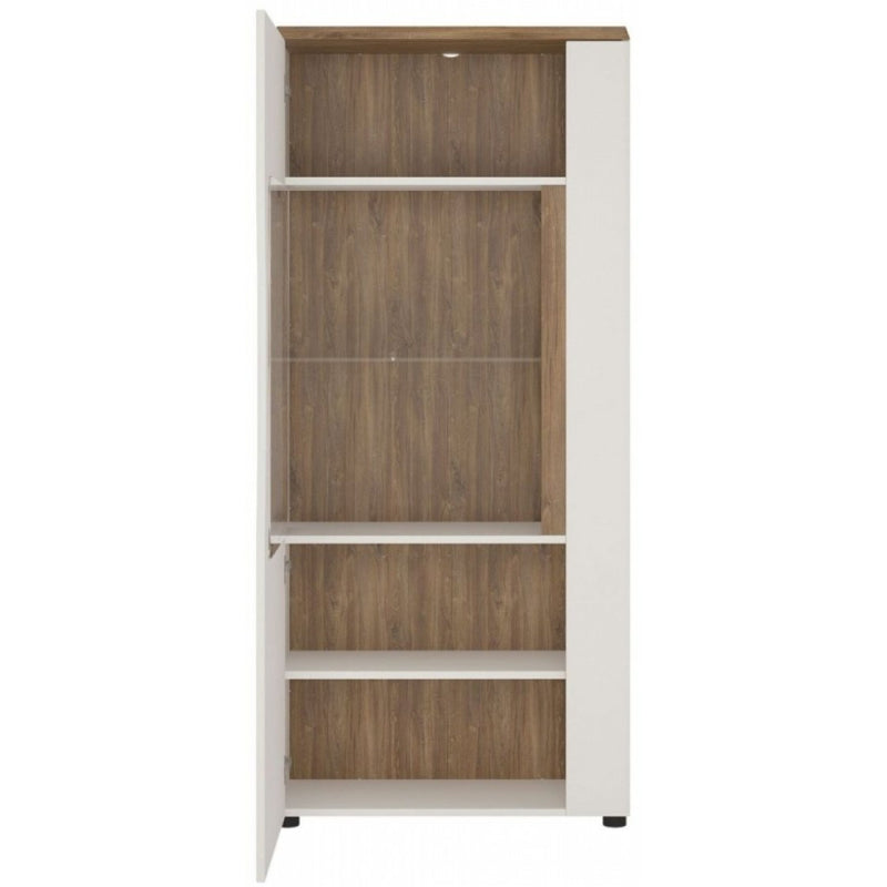 Toledo Left Hand Facing Display Cabinet by Lavishway | Display Cabinets-44202