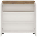 Toledo 2 Door High Gloss Thin Sideboard by Lavishway | Sideboards-44190