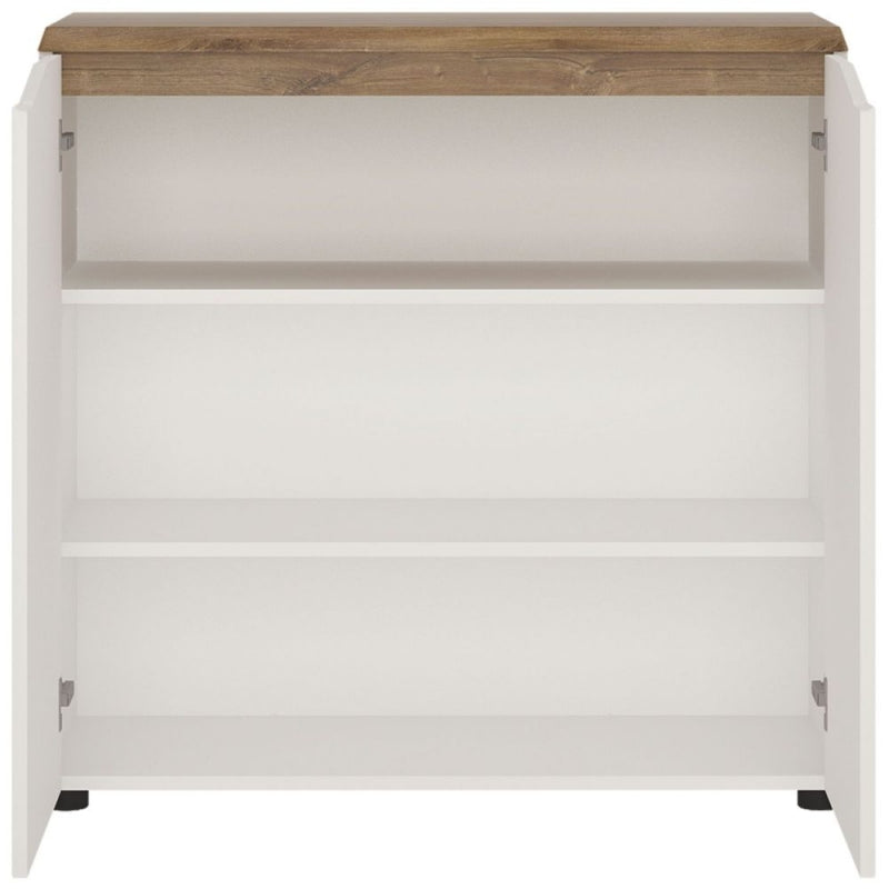 Toledo 2 Door High Gloss Thin Sideboard by Lavishway | Sideboards-44190