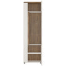 Toledo Right Hand Tall Display Cabinet by Lavishway | Display Cabinets-44206
