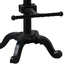 Tomine Adjustable Tractor Black Seat by Lavishway | Bar Stools-51246