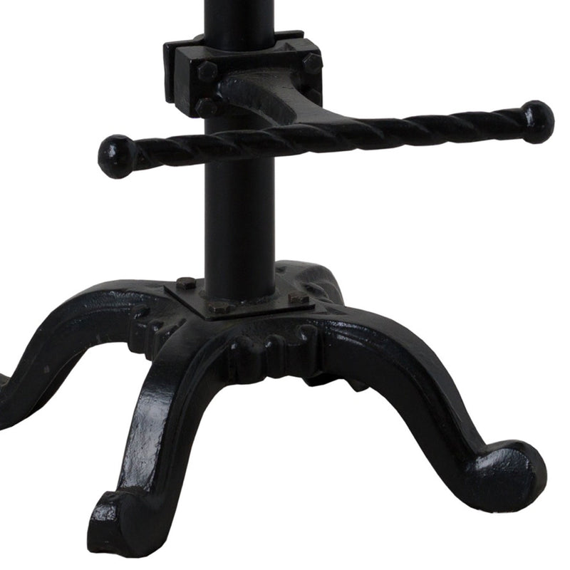 Tomine Adjustable Tractor Black Seat by Lavishway | Bar Stools-51246