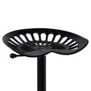Tomine Adjustable Tractor Black Seat by Lavishway | Bar Stools-51245