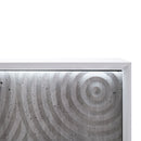 Torino 3 Doors White High Gloss Sideboard by Lavishway | Sideboards-23636