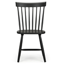 Torino Retro Curved Back Wooden Dining Chair by Lavishway | Dining Chairs-60701