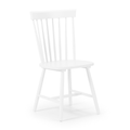 Torino Retro Curved Back Wooden Dining Chair by Lavishway | Dining Chairs-60699