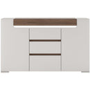 Toronto Oak 2 Door Combi Modern Sideboard by Lavishway | Sideboards-44534