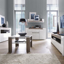 Toronto Oak 3 Door Combi Modern Sideboard by Lavishway | Sideboards-44562