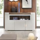 Toronto 3 Door Open Shelving Sideboard by Lavishway | Sideboards-44514