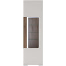 Toronto Glazed Tall Narrow Display Cabinet by Lavishway | Display Cabinets-44552