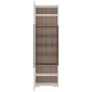 Toronto Glazed Tall Narrow Display Cabinet by Lavishway | Display Cabinets-44553