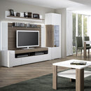 Toronto Rear Wide Wall Fitting by Lavishway | Book Shelves and Cabinets-44505