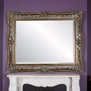 Toulouse Antique Decorative Silver Mirror by Lavishway | Wall Mirrors-23627