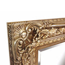 Toulouse Antique Decorative Silver Mirror by Lavishway | Wall Mirrors-23630
