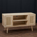 Toulouse Light Oak Finish TV Unit by Lavishway | TV Units Cabinets-28350