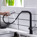 Mid Curved Pull Out Kitchen Sink Tap by Lavishway | Kitchen Faucets-48752