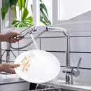 Mid Curved Pull Out Kitchen Sink Tap by Lavishway | Kitchen Faucets-48749