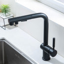 Mid Curved Pull Out Kitchen Sink Tap by Lavishway | Kitchen Faucets-48751