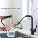Mid Curved Pull Out Kitchen Sink Tap by Lavishway | Kitchen Faucets-48747