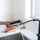 Mid Curved Pull Out Kitchen Sink Tap by Lavishway | Kitchen Faucets-48759