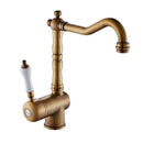 Traditional Style Single Lever Kitchen Tap by Lavishway | Kitchen Faucets-48804