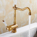 Traditional Style Single Lever Kitchen Tap by Lavishway | Kitchen Faucets-48801