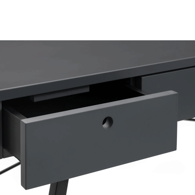 Trianon 3 Drawers & 3 Compartments Desk by Lavishway | Reclaimed Wood Desks-60659