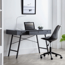 Trianon 3 Drawers & 3 Compartments Desk by Lavishway | Reclaimed Wood Desks-60652