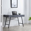 Trianon 3 Drawers & 3 Compartments Desk by Lavishway | Reclaimed Wood Desks-60653