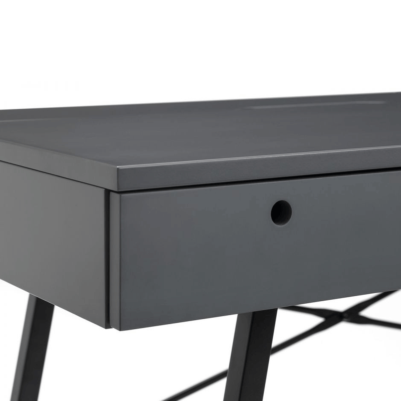 Trianon 3 Drawers & 3 Compartments Desk by Lavishway | Reclaimed Wood Desks-60660