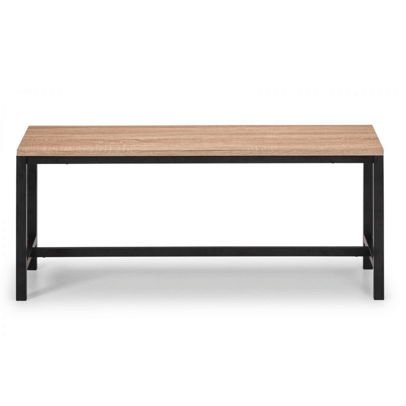 Tribeca Sonama Oak Finish Seat Dining Bench by Lavishway | Dining Benches-60636