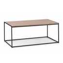Tribeca Sonama Oak Finish Top Coffee Table by Lavishway | Coffee Tables-60632