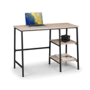 Tribeca Sonama Oak Finish Top Desk by Lavishway | Reclaimed Wood Desks-60622