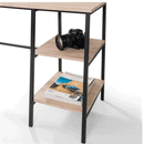 Tribeca Sonama Oak Finish Top Desk by Lavishway | Reclaimed Wood Desks-60625