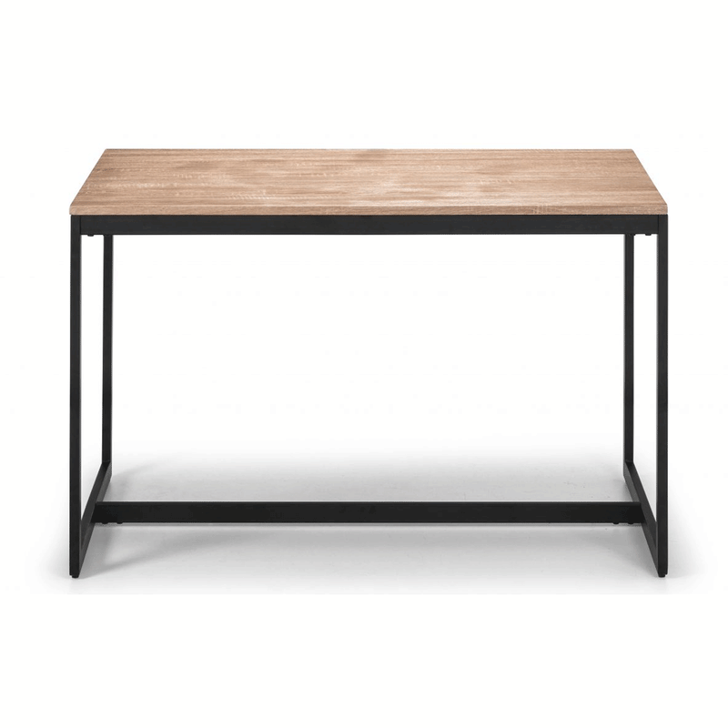 Tribeca Sonama Oak Finish Top Dining Table by Lavishway | Dining Tables-60594