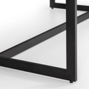 Tribeca Sonama Oak Finish Top Dining Table by Lavishway | Dining Tables-60595