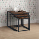 Tribeca Contemporary Nest of 3 Tables by Lavishway | Nest of Tables-60640