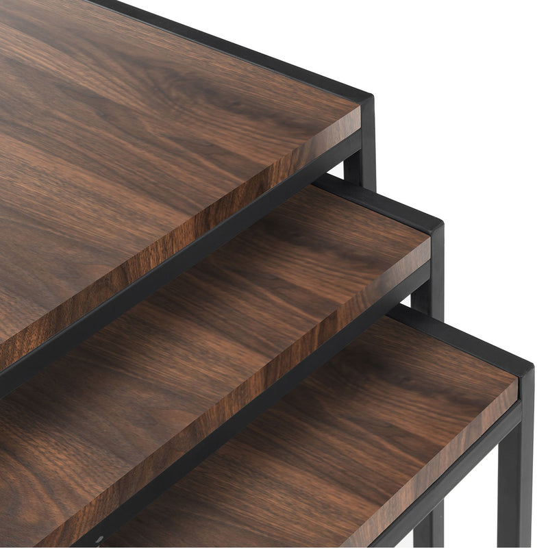 Tribeca Contemporary Nest of 3 Tables by Lavishway | Nest of Tables-60650