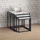 Tribeca Contemporary Nest of 3 Tables by Lavishway | Nest of Tables-60638