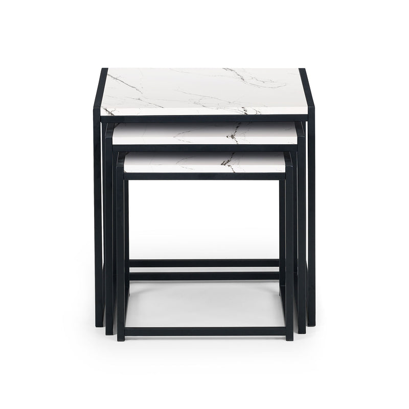 Tribeca Contemporary Nest of 3 Tables by Lavishway | Nest of Tables-60647