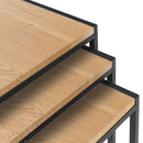 Tribeca Contemporary Nest of 3 Tables by Lavishway | Nest of Tables-60648