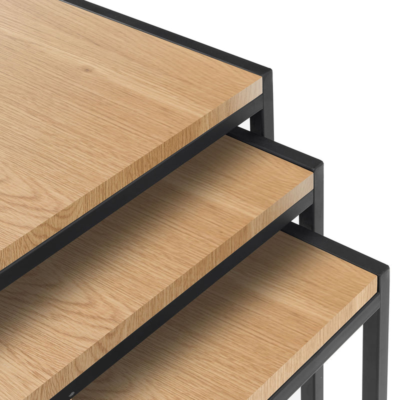 Tribeca Contemporary Nest of 3 Tables by Lavishway | Nest of Tables-60648