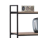 Tribeca Sonoma Oak Finish Tall Bookcase by Lavishway | Book Shelves and Cabinets-60627