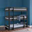 Trio Contemporary Solid Pine Wood Bunk Bed by Lavishway | Wooden Beds-60596